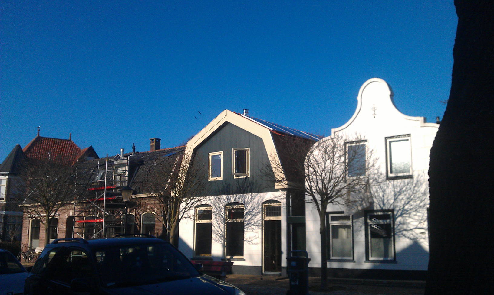 Kap renovatie Texel aangenomen door Marangos Houtbouw, Apollo timmerwerk en HS Werken
